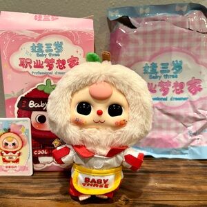 Baby Three Professional Dreamer Series Blind Box, Confirmed Apple Store Clerk